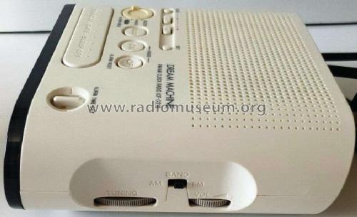 Dream Machine FM/AM Clock Radio ICF-C218; Sony Corporation; (ID = 2586792) Radio