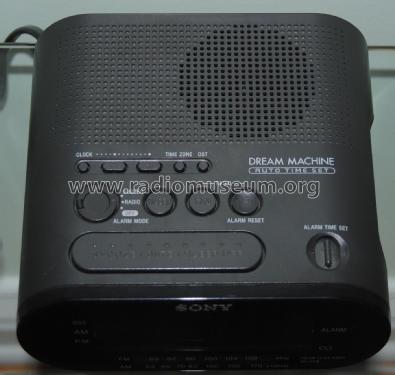 Dream Machine FM/AM Clock Radio ICF-C218; Sony Corporation; (ID = 2654780) Radio