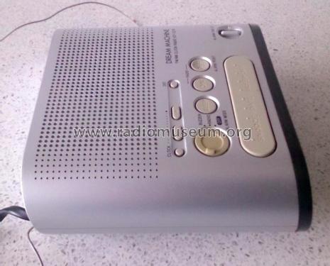 Dream Machine FM/AM Clock Radio ICF-C218; Sony Corporation; (ID = 2827915) Radio