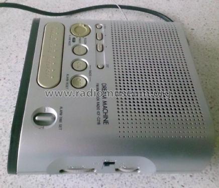 Dream Machine FM/AM Clock Radio ICF-C218; Sony Corporation; (ID = 2827916) Radio