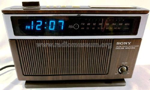 Dream Machine ICF-C15W; Sony Corporation; (ID = 2591055) Radio
