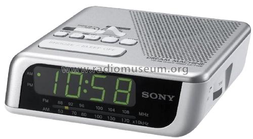 Dream Machine ICF-C205; Sony Corporation; (ID = 2215893) Radio