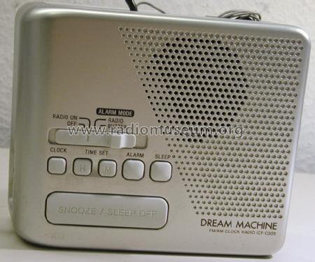 Dream Machine ICF-C205; Sony Corporation; (ID = 2215981) Radio