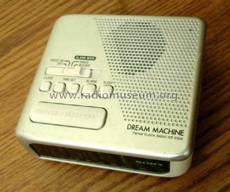 Dream Machine ICF-C205; Sony Corporation; (ID = 2887155) Radio