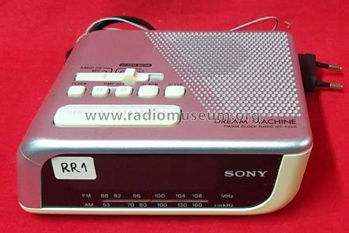 Dream Machine ICF-C205; Sony Corporation; (ID = 2959689) Radio