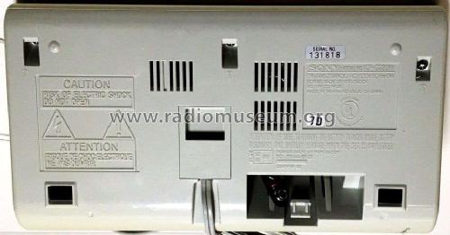 Dream Machine ICF-C220W; Sony Corporation; (ID = 2583845) Radio