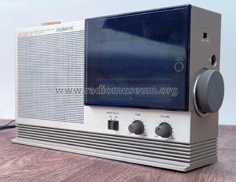 Dream Machine ICF-C22W; Sony Corporation; (ID = 2821780) Radio