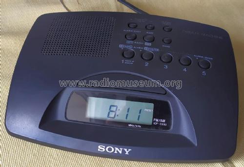 Dream Machine ICF-C233; Sony Corporation; (ID = 2661443) Radio