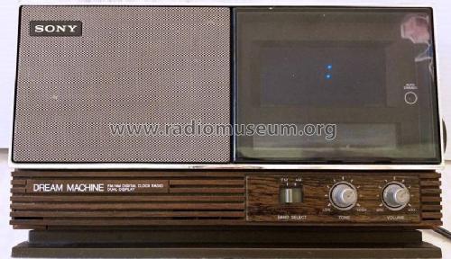 Dream Machine ICF-C23W; Sony Corporation; (ID = 2583199) Radio