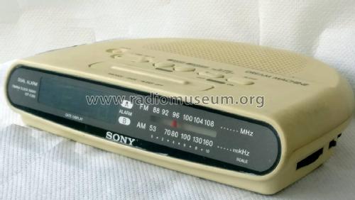 Manuel d'instructions du radio-réveil SONY ICF-C390 Fm AM