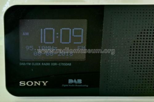 Dream Machine XDR-C705DAB; Sony Corporation; (ID = 2283033) Radio