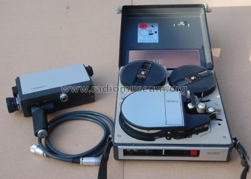 Portable Videocorder + Videocamera DV-2400ACE, VCK-2400ACE; Sony Corporation; (ID = 2701670) R-Player