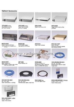 Component Digital VTR DVR-1000; Sony Corporation; (ID = 3091702) Reg-Riprod