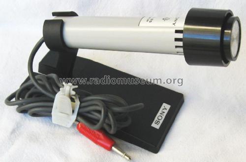 Dynamic Microphone - Dynamisches Mikrofon F-25; Sony Corporation; (ID = 2595733) Microphone/PU