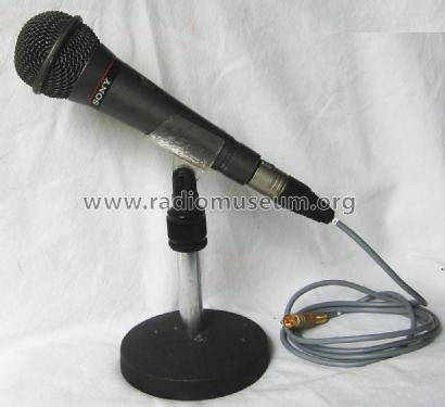 Dynamic Microphone F-VX50; Sony Corporation; (ID = 2383067) Microphone/PU
