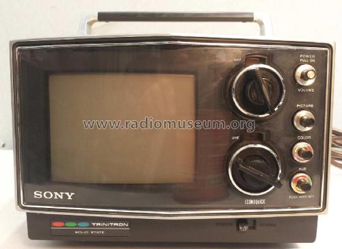 Econoquick KV-5100; Sony Corporation; (ID = 2228417) Television