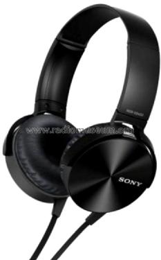 Extra Bass Stereo Headphones MDR-XB450AP; Sony Corporation; (ID = 2502060) Speaker-P