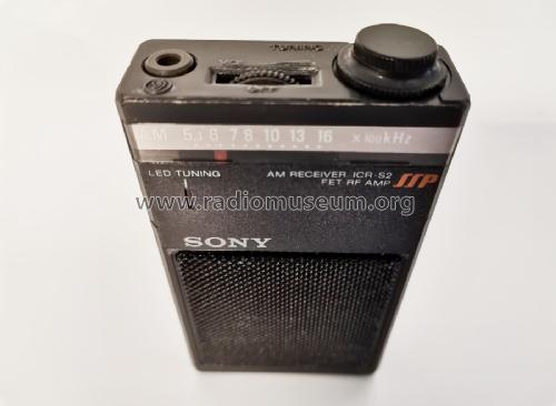 FET RF Amp SSP ICR-S2; Sony Corporation; (ID = 3015483) Radio