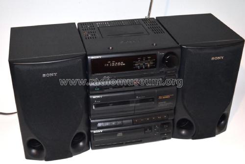 Mini HiFi Component System FH-B450; Sony Corporation; (ID = 2385948) Radio