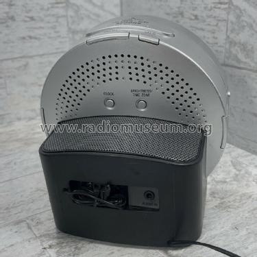 Dream Machine FM/AM CD Clock Radio ICF-CD3iP; Sony Corporation; (ID = 2746771) Radio