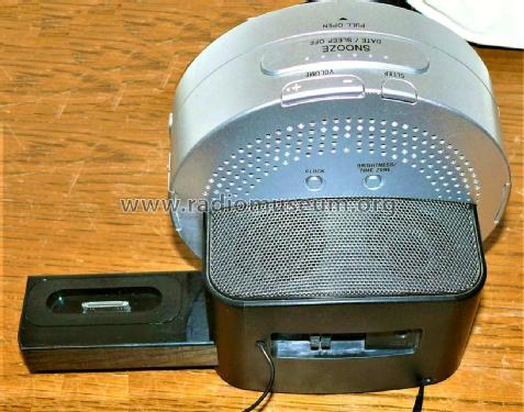 Dream Machine FM/AM CD Clock Radio ICF-CD3iP; Sony Corporation; (ID = 2746773) Radio