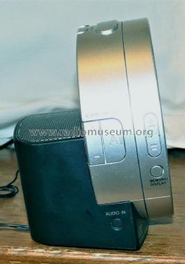 Dream Machine FM/AM CD Clock Radio ICF-CD3iP; Sony Corporation; (ID = 2746782) Radio