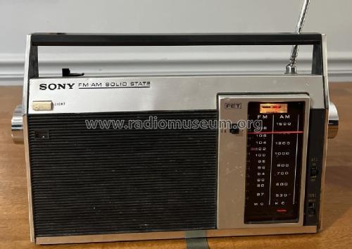 FM/AM 11 Transistor 1 FET 7F-81W; Sony Corporation; (ID = 2977185) Radio