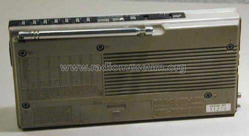 FM/AM 2 Band Receiver ICF-M 20 W; Sony Corporation; (ID = 2621354) Radio