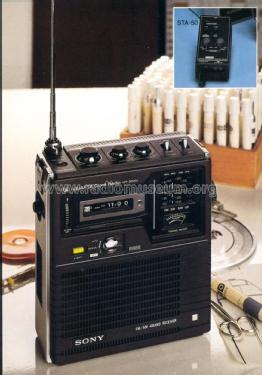 FM / AM 4Band Receiver ICF-3000L; Sony Corporation; (ID = 2132517) Radio
