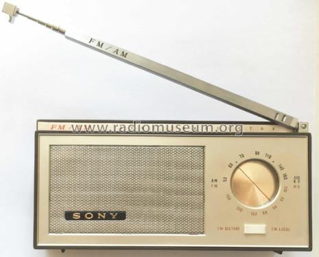 FM/AM 9 Transistor TFM-96; Sony Corporation; (ID = 2228899) Radio