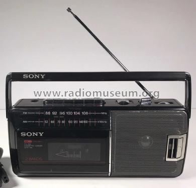 FM/AM Cassette-Corder CFM-140; Sony Corporation; (ID = 2329414) Radio