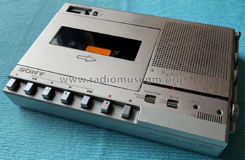 Vintage Sony CFM-800 FM/AM Cassette-Corder Radio W/Original