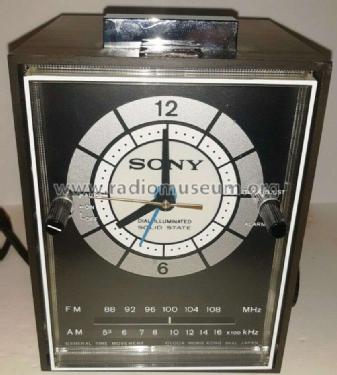 FM/AM Clock Radio TFM-C390W; Sony Corporation; (ID = 2590476) Radio