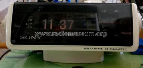 FM/AM Digital Clock Radio 8FC-100W; Sony Corporation; (ID = 2405601) Radio