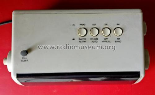 FM/AM Digital Clock Radio 8FC-100W; Sony Corporation; (ID = 2405608) Radio