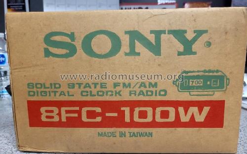 FM/AM Digital Clock Radio 8FC-100W; Sony Corporation; (ID = 2857135) Radio