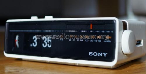 Digimatic FM/AM Digital Clock Radio ICF-C310W; Sony Corporation; (ID = 2857266) Radio