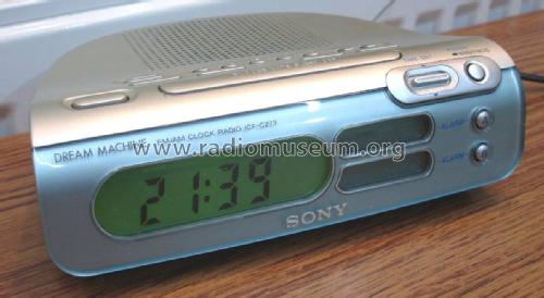 Dream Machine FM/AM Clock Radio ICF-C273; Sony Corporation; (ID = 2746891) Radio