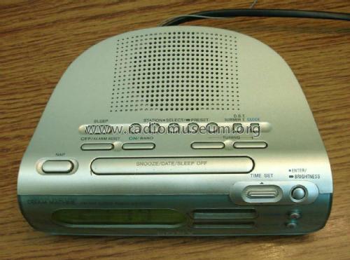 Dream Machine FM/AM Clock Radio ICF-C273; Sony Corporation; (ID = 2746893) Radio