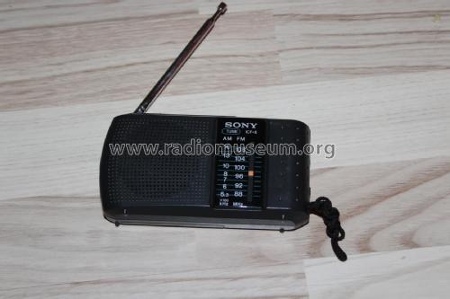 FM/AM-Radio ICF-8; Sony Corporation; (ID = 2890178) Radio