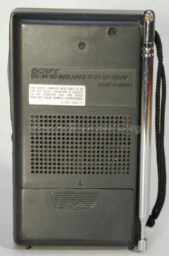 FM/AM Radio ICF-S10; Sony Corporation; (ID = 2703249) Radio