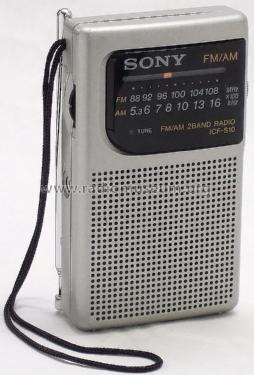 FM/AM Radio ICF-S10; Sony Corporation; (ID = 2782471) Radio