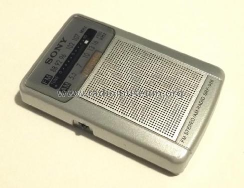 FM Stereo/AM Radio SRF-S26; Sony Corporation; (ID = 2112803) Radio