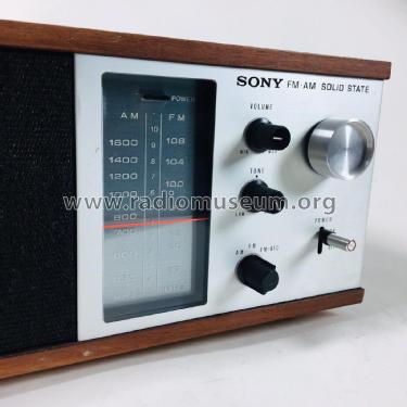 FM-AM Solid State 8F-88W and STA-88W; Sony Corporation; (ID = 2336768) Radio