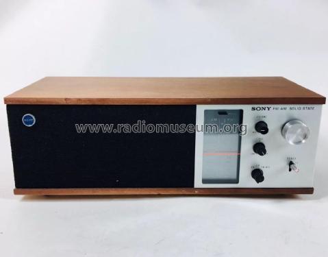 FM-AM Solid State 8F-88W and STA-88W; Sony Corporation; (ID = 2336769) Radio