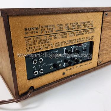 FM-AM Solid State 8F-88W and STA-88W; Sony Corporation; (ID = 2336770) Radio