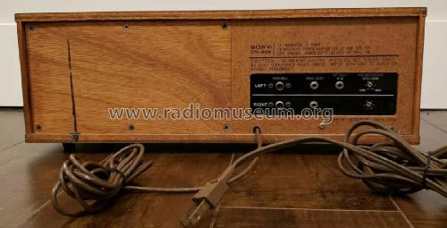 FM-AM Solid State 8F-88W and STA-88W; Sony Corporation; (ID = 2529037) Radio