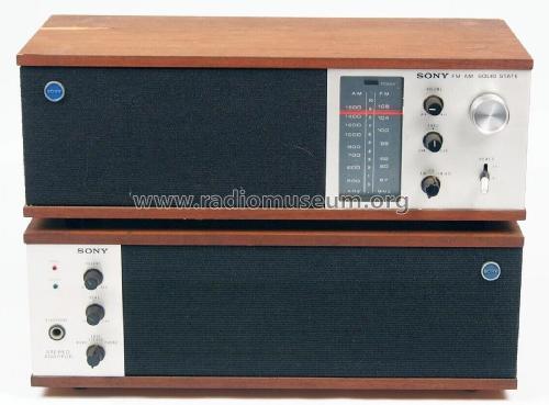 FM-AM Solid State 8F-88W and STA-88W; Sony Corporation; (ID = 2860050) Radio
