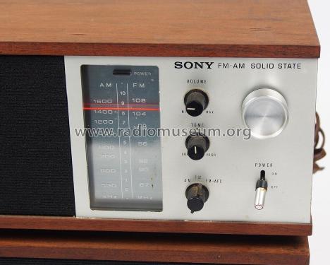 FM-AM Solid State 8F-88W and STA-88W; Sony Corporation; (ID = 2860054) Radio