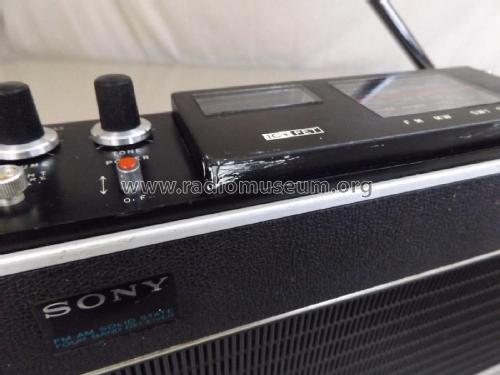 FM-AM Four Band ICF-500 Radio Sony Corporation; Tokyo, build